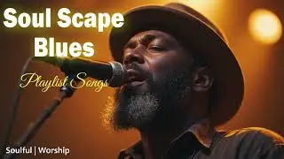 Lord, Lift My Spirit Higher | Soul Scape Blues | Soulful Worship