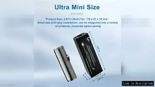 8 Ports Gigabit Passive PoE injector midspan Ethernet Adapter NO Power Adapter