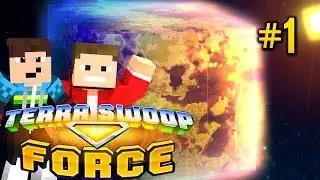 UNGLAUBLICH GEIL! - Minecraft Adventure: TERRA SWOOP FORCE #1