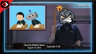 DEFCON, ScrutisWeb, DoubleDrive, GitHub, npms, AI Cheating, More news, and Jason Wood - SWN #318