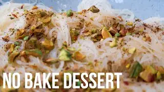 EASY NO BAKE Dessert Recipe | UNDER 5 MINS | Last minute dessert