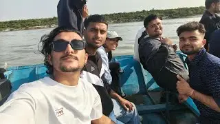 A day At Koshi barrage #vlogger #youtube #vlog #supragya #vlogging #koshipradesha #koshibarragenepal