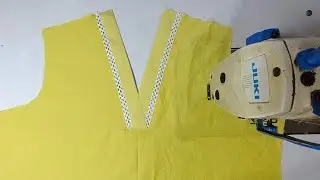gale Mai Andar se lace | New Lac Gala Design| V Gala lace design Wala |Easy V Neck Design