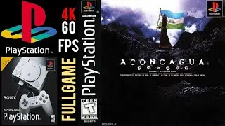 Aconcagua {ps1} {DuckStation 4K60fps UHD Longplay Walkthrough Playthrough full Movie Game}