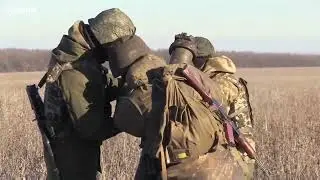 Russian military shows frontline footage from Ukraine&rsquo;s Donetsk region.