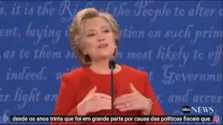 Debate Presidencial Donald Trump vs Hillary Clinton Legendado Completo 26/09/2016