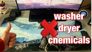 How To Properly Clean A Mouse Pad (Soft or Hard Surface)