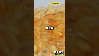 Best Vitamins Stop Your Nerve pain | Supplements for Neuropathy #Shorts #healthyliving #vitamins