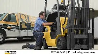 Used Forklifts by Ring Power Lift Trucks