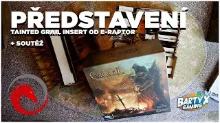 Tainted Grail Insert od E-Raptor - Představen&iacute;, SOUTĚŽ