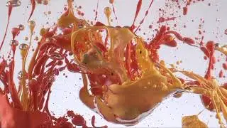 astract ink in water || абстракция чернила в воде.
