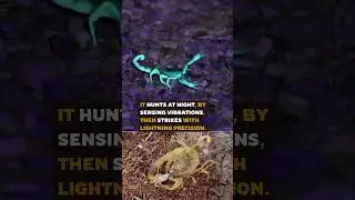Deathstalker Scorpion: Venom on Legs