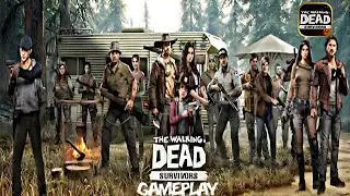 The Walking Dead Survivors Gameplay