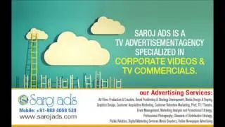 Effective TV Advertising Agency in Chennai, Bangalore, Hyderabad, Delhi, India &ndash; Sarojads.com