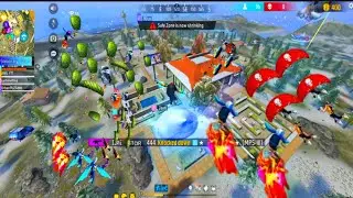 Squad VS  Squad 8 kill 🎯 99% Headshot 🔥|| BR Rank S49 || #freefire #gaming #gameplay 