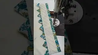Latest Trouser Design cutting and stitching #shorts #shortsfeed #sewinghacks