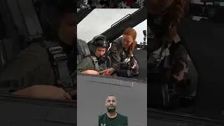 How to Get Into an F-16 Fighting Falcon😱| u.s military 🪖 🇺🇸| #shorts #military #u.s airforce #attack