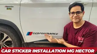 Cool or Cringe? Performance Car Decals Review | Car Sticker Install & Review | Amazon Car Stickers