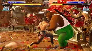 Iron Bone (Law) vs Winni (Kuma) | TEKKEN 8 REPLAYS