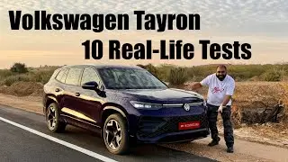 Volkswagen Tayron - 10 Real-Life Tests! | @MotorBeam 