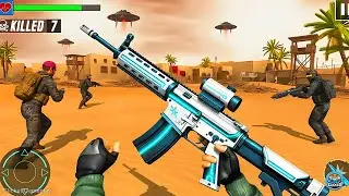 Fps Shooting Games: Fire Games - Commando Shooter Assault Missions - Android Gameplay #1