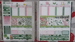 PLAN WITH ME | ECLP | MARCH 11-17, 2019 | ST. PATRICK'S DAY