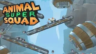 Animal Super Squad - Boulogner Forest: Wood U PLS Gas - Part 2 [Android Gameplay]