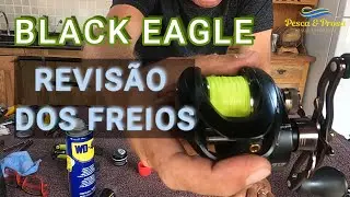 Manutenção corretiva: Solucionando trancos na carretilha Black Eagle em casa