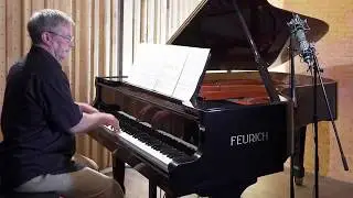 Rachmaninoff Prelude Op.32 No.10 - Paul Barton, FEURICH piano
