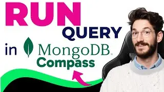 How to RUN QUERY in MongoDB Compass (Step by Step)