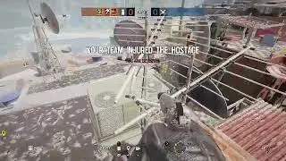 No longer working outside map glitch (2020) on R6