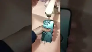 iphone 11 pro waterproof test ❤️💧#iphone #shortvideo #100k #viralvideo #supportme #1millionviews