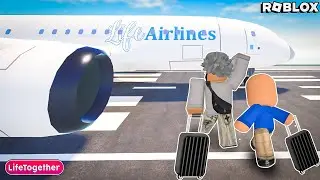 THIS BITCH AND I WENT ON A BEACH VACATION IN ROBLOX | LIFE TOGETHER RP🏠