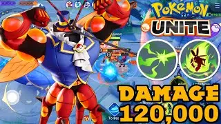 Pokemon Unite S32 BUZZWOLE 25 Kills Legend Solo Queue 120K Damage Random Gameplay Hindi 2025