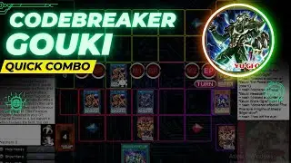 Yu-Gi-Oh! Codebreaker Gouki Combos 2025 (Post Doom of Dimension) The Powerload Ogre Turbo Post DOOD