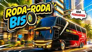 🚌 Roda-Roda Bis – Lagu Anak Indonesia | Animasi 3D Lucu & Ceria 🚌