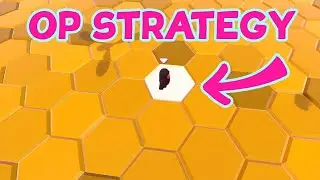 Fall guys WIN EVERYTIME (hexagon op strategy)