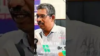 Plastic awareness #adirai #podcast #tamilfm #livebroadcast #livestreaming