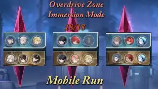 World's First No UI Overdrive Zone Clear On Mobile! | All Floors | WuWa 2.0