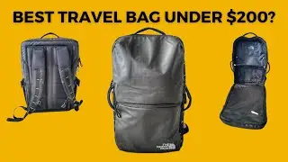 ЛУЧШАЯ дорожная сумка до 200 долларов! Дорожный рюкзак North Face Basecamp 35 л