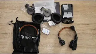 HOLLYLAND SOLIDCOM C1 PRO - 2S unboxing