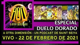 A OTRA DIMENSI&Oacute;N - Vivo especial de Dorados cl&aacute;sicos vs Dorados de The Lost Canvas