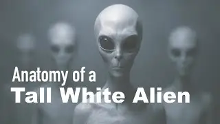Tall White Aliens #1: Anatomy of their body / Digestive system / Reproductive system