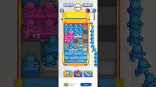 Seat Away level 1632 #shorts #seataway #gaming #androidgames #mobilegame #puzzle #games #gameplay