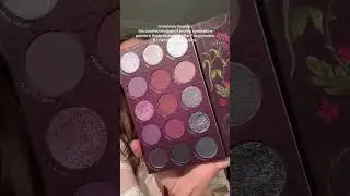 Booktok girlies this romantic eyeshadow palette is for you #colourpop #cpshadowofsecrets