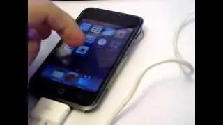 Не оригинальная батарея в ipod touch 1g