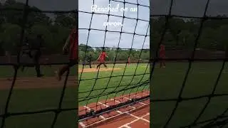 Reached on error. #gocase #baseball #youtubeshorts #hitting #shorts @4csadventures