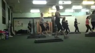 Traceylee's Monday night Step Aerobics