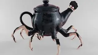 The Ink flows down the dark Puddle - SCP 2649