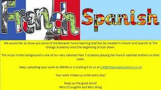 MFL - Fantastic Home Learning